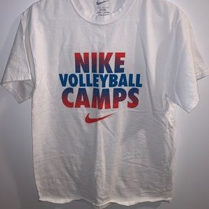 Nike volleyball tee